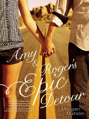 cover image of Amy & Roger's Epic Detour